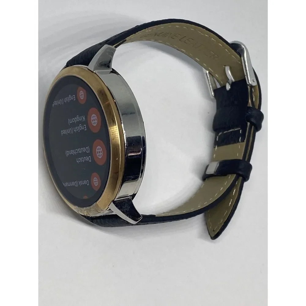 Fossil Gen 4 Authentic Digital Dial Smart Watch Custom Band FTW6016 AB489